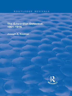 cover image of The Edwardian Detective